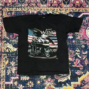 American Biker Pitbull Leather Company Nashville Indiana Large T-Shirt Harley